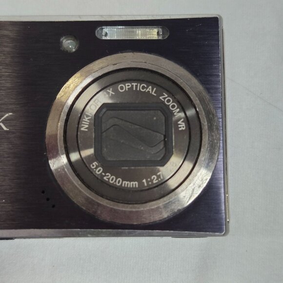 Nikon Coolpix S610 10 MP Digital Camera With 4x Zoom PARTS REPAIR ONLY - Picture 9 of 9